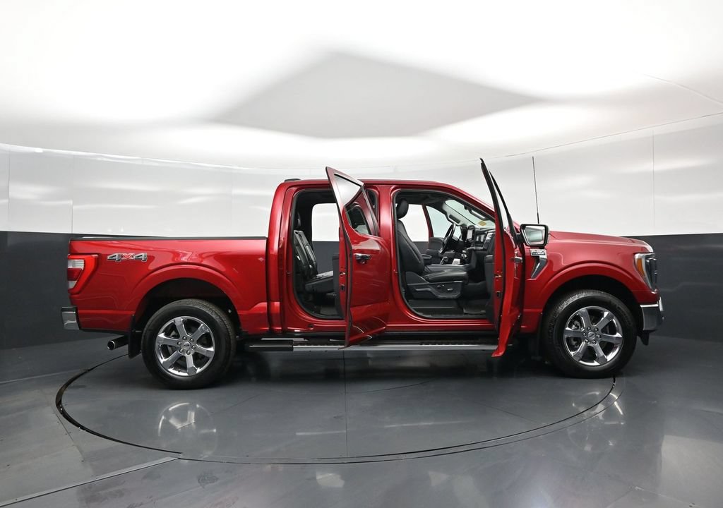 Used 2023 Ford F150 Lariat w/ Equipment Group 502A High AWD/4WD image 4