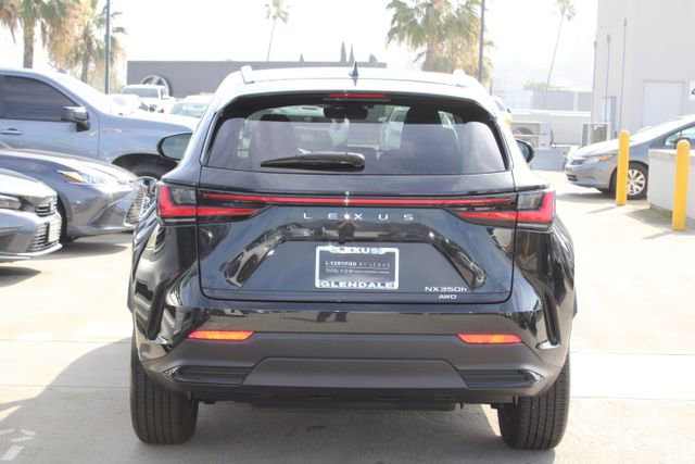 Certified 2025 Lexus NX 350h AWD w/ Cold Area Package image 20