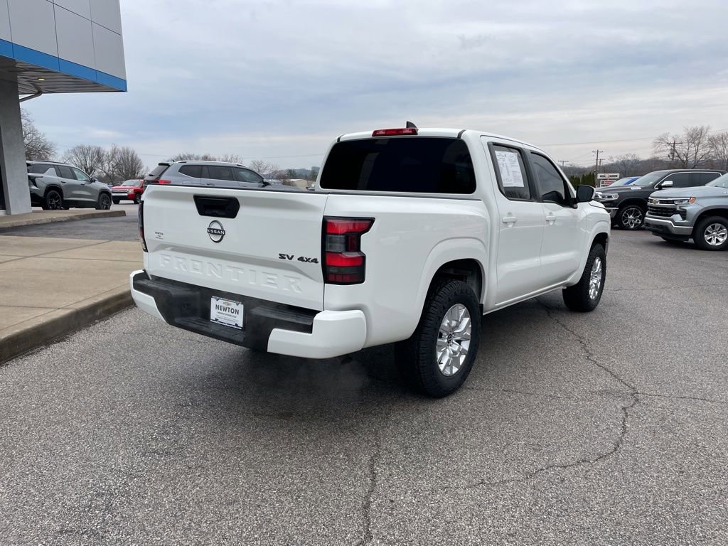 Used 2023 Nissan Frontier SV image 46