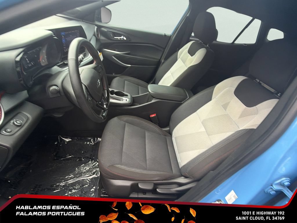 Certified 2024 Chevrolet Trax RS w/ Driver Confidence Package FWD image 16