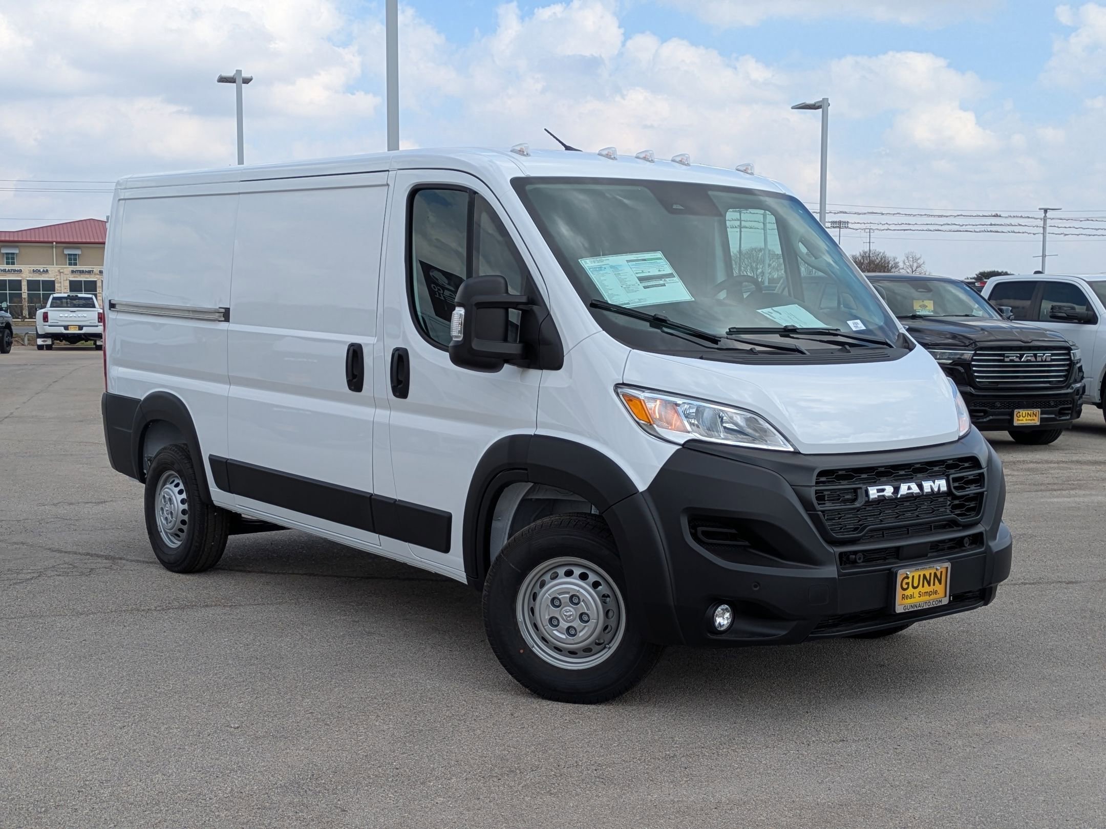 New 2026 RAM ProMaster 3500 w/ Safety Group image 14