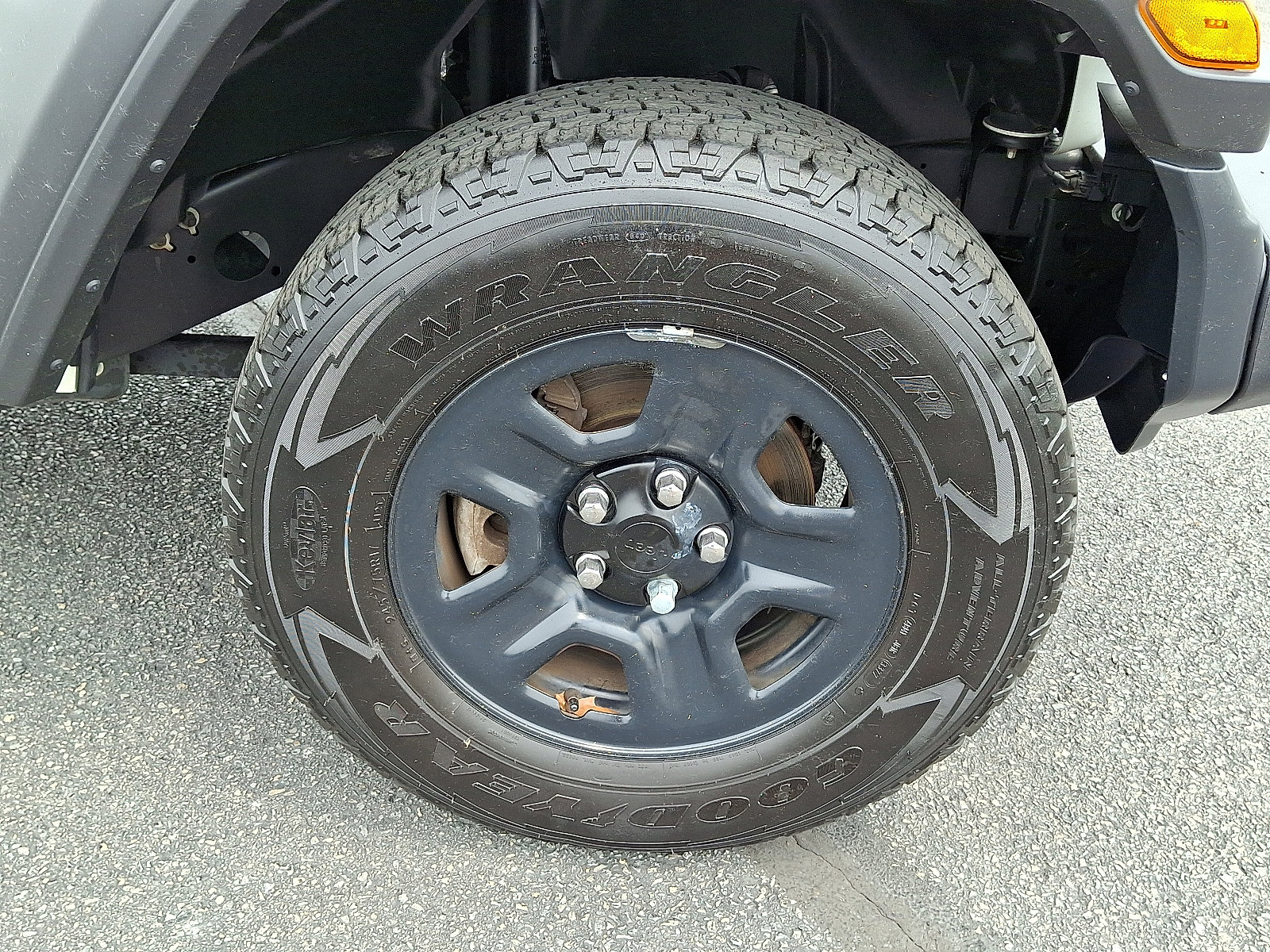 Certified 2020 Jeep Wrangler Unlimited Sport image 8