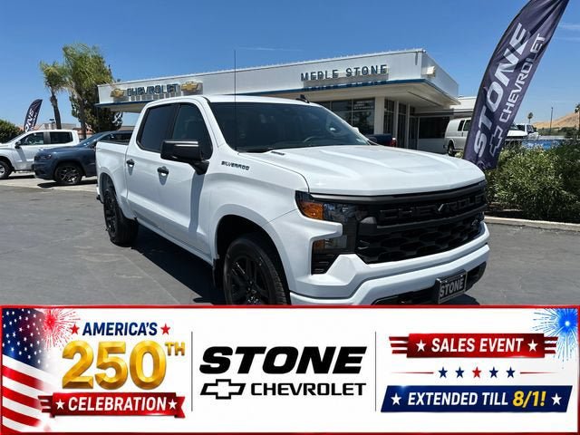 New 2026 Chevrolet Silverado 1500 Custom
