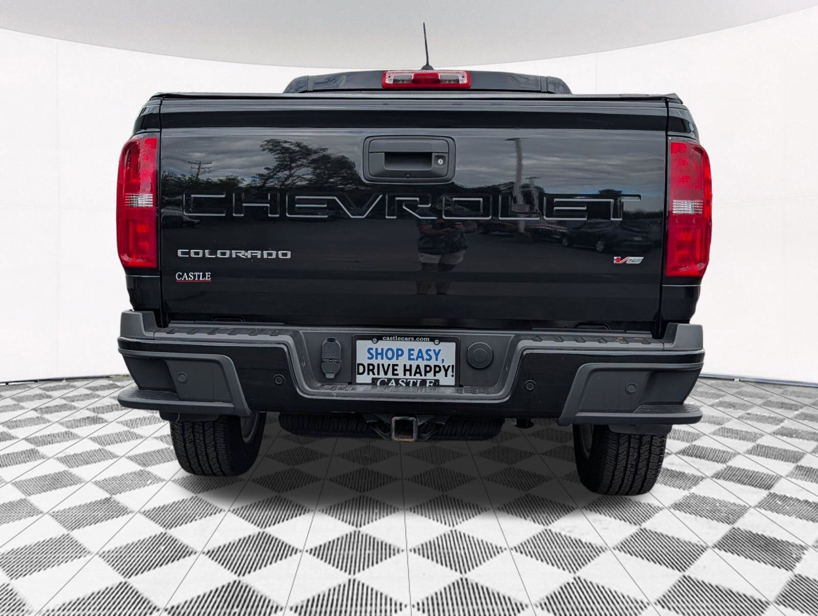 Used 2021 Chevrolet Colorado LT w/ Safety Package AWD/4WD image 14