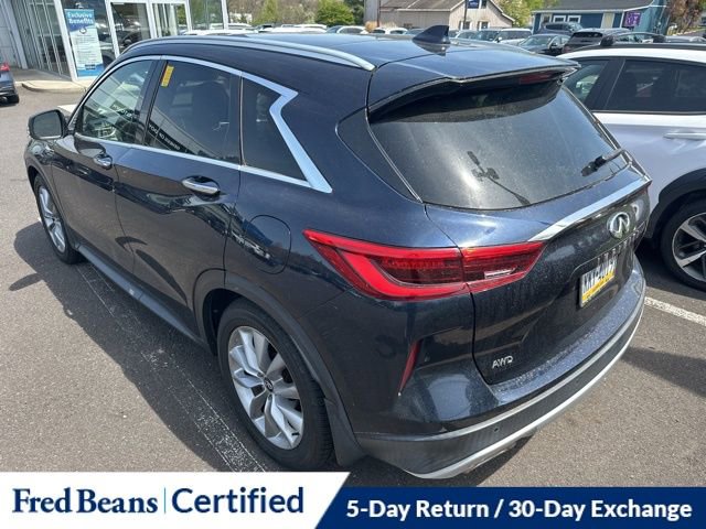 Used 2020 INFINITI QX50 Luxe w/ Navigation Package AWD/4WD image 8