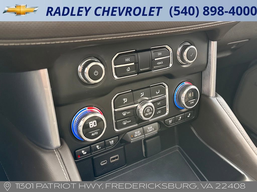 Certified 2023 GMC Yukon XL SLT image 11