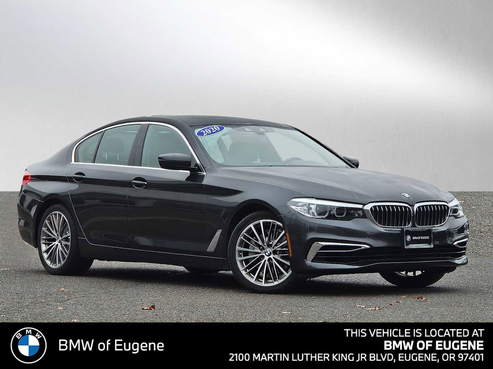 Used 2020 BMW 530e xDrive w/ Luxury Package