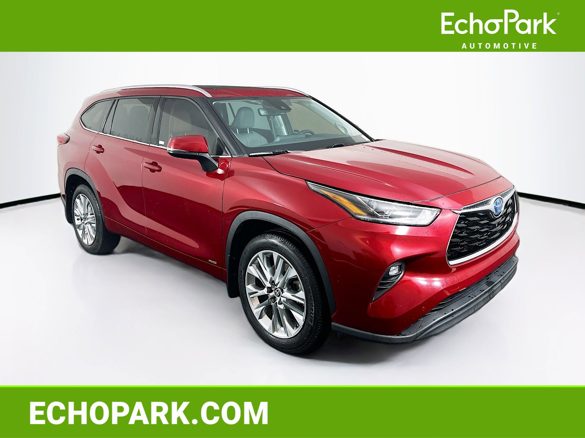 Used 2022 Toyota Highlander Limited image 1