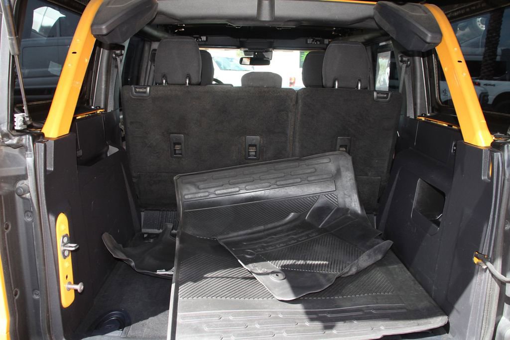 Certified 2022 Ford Bronco Wildtrak AWD/4WD image 24