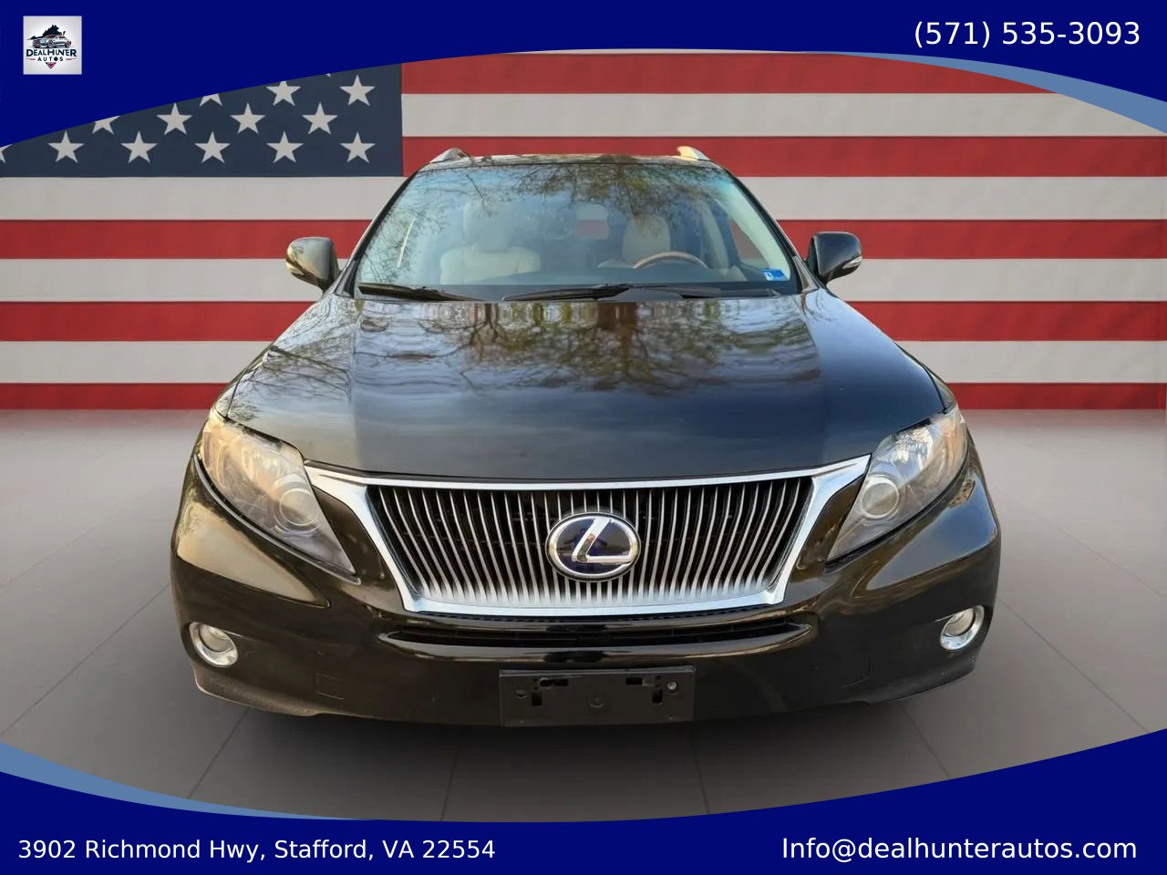 Used 2010 Lexus RX 450h AWD image 2