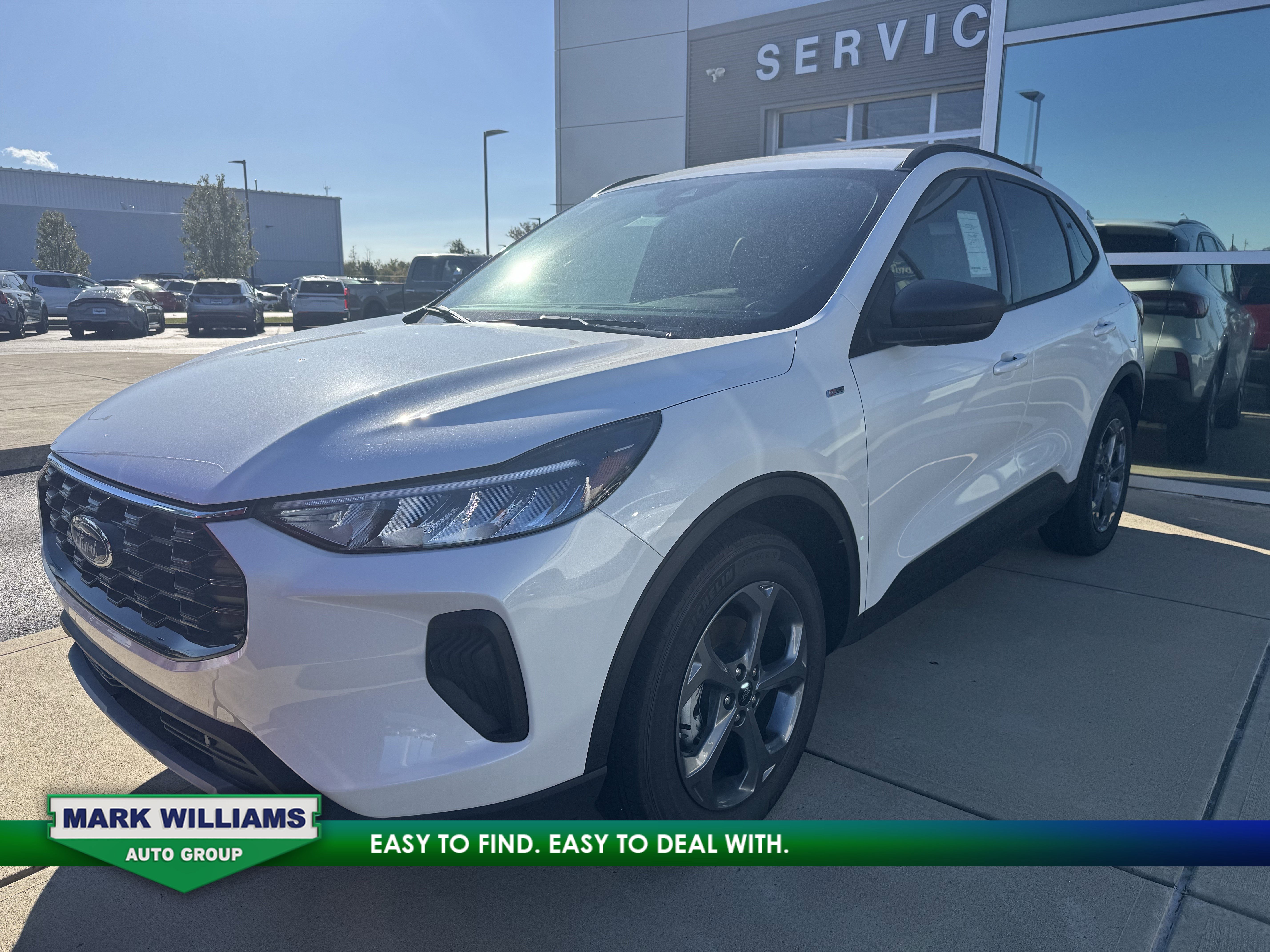 New 2025 Ford Escape ST-Line w/ Equipment Group 301A