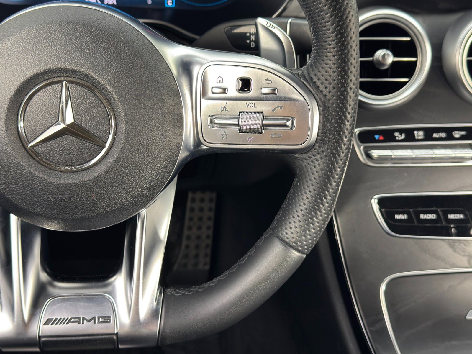 Used 2021 Mercedes-Benz C 63 AMG Sedan w/ Driver Assistance Package image 24