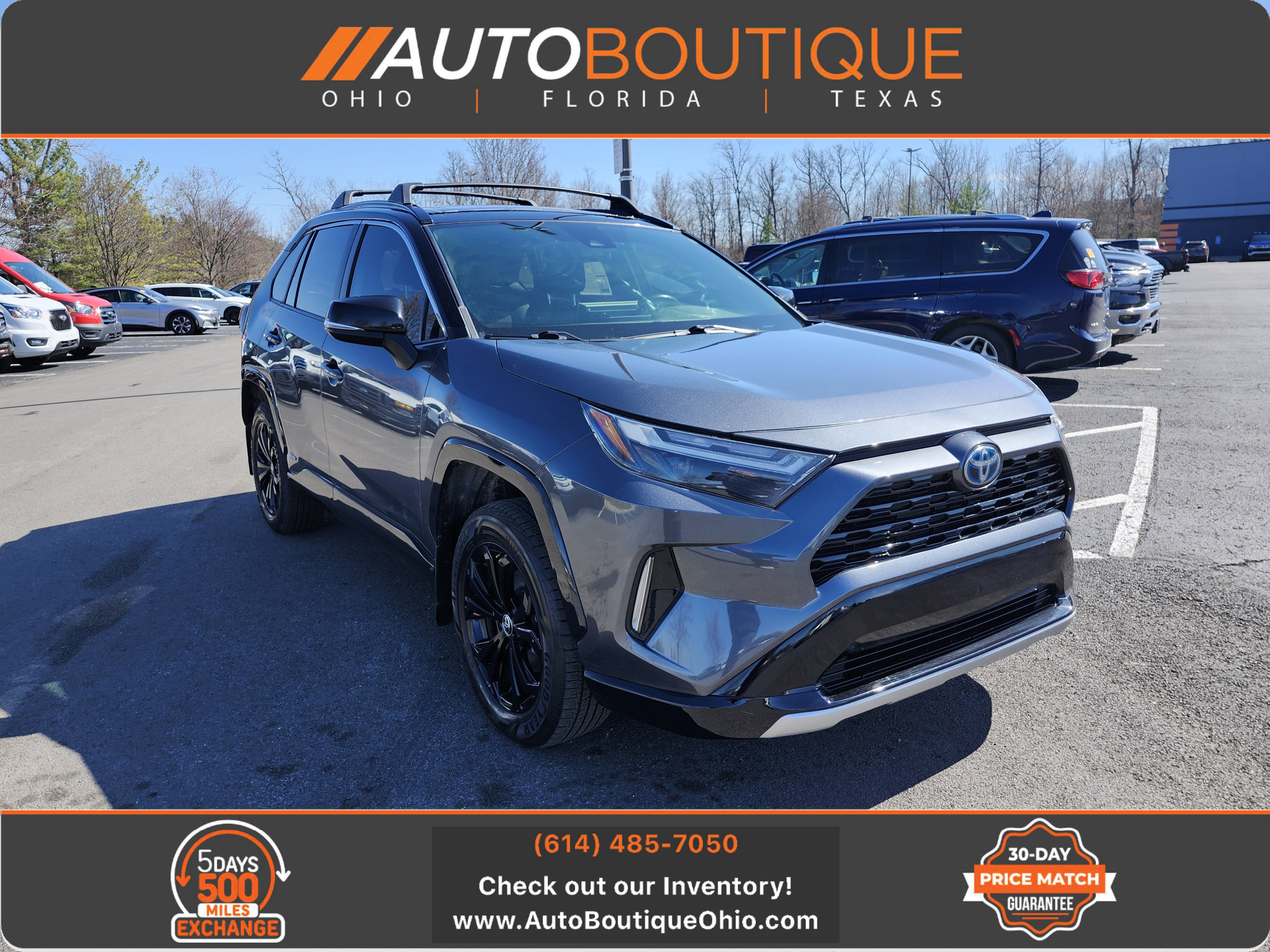Used 2022 Toyota RAV4 XSE image 1