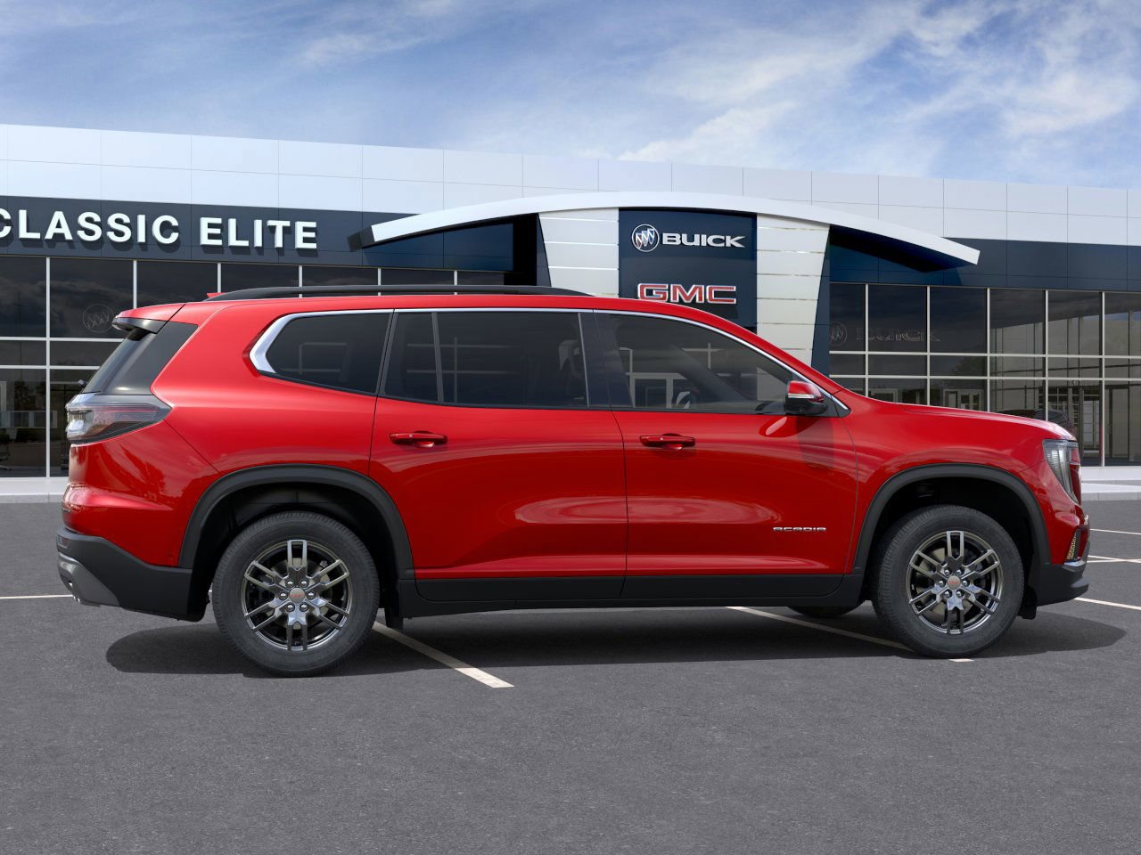 New 2026 GMC Acadia Elevation FWD image 5