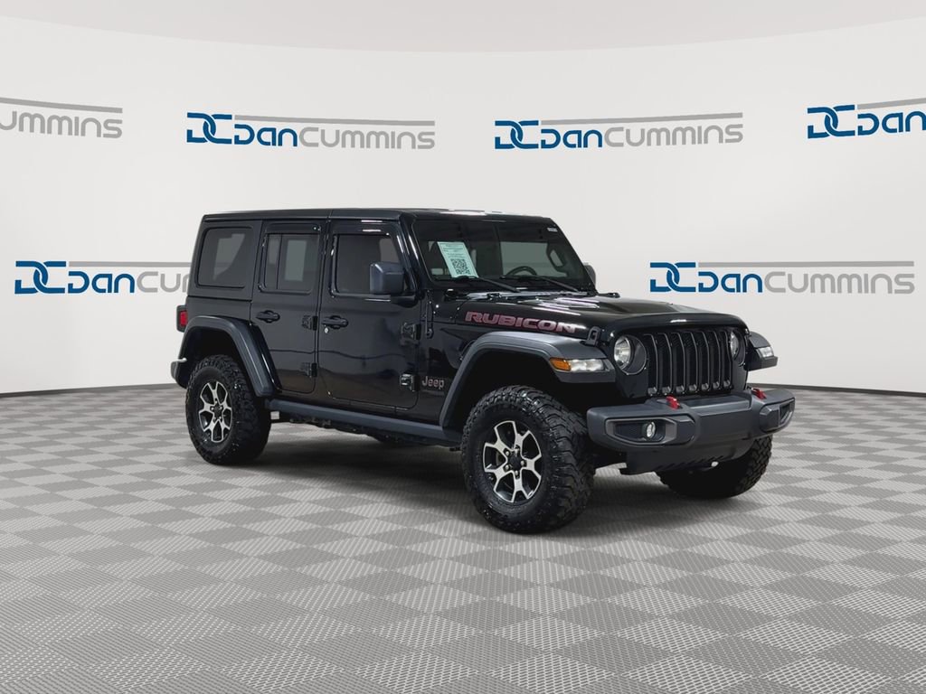 Used 2020 Jeep Wrangler Unlimited Rubicon image 3