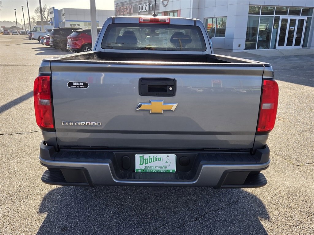 Used 2019 Chevrolet Colorado W/T w/ WT Convenience Package image 6