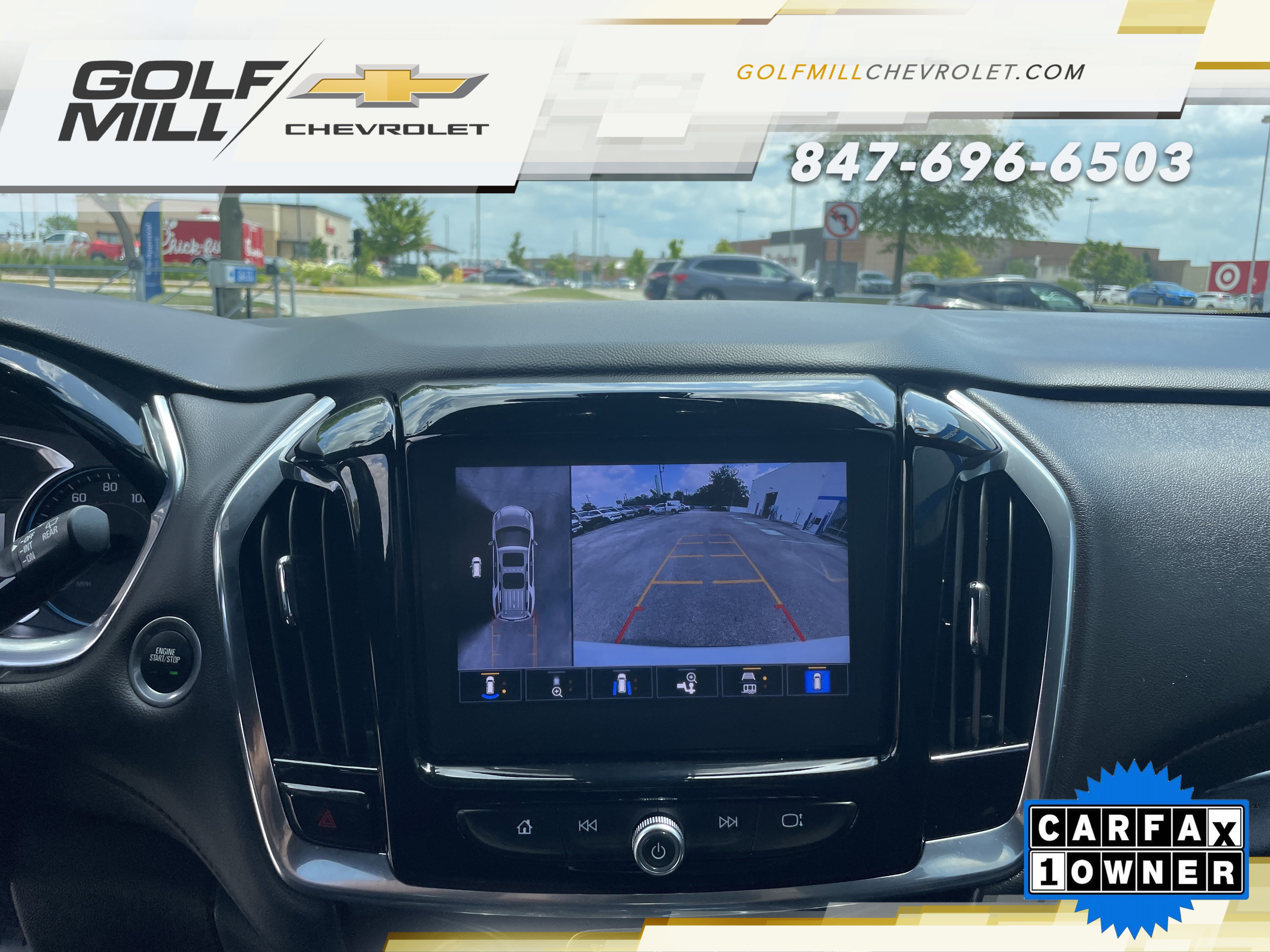 Certified 2023 Chevrolet Traverse RS FWD image 22