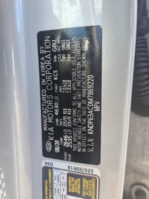 Used 2021 Kia Sportage S FWD image 22