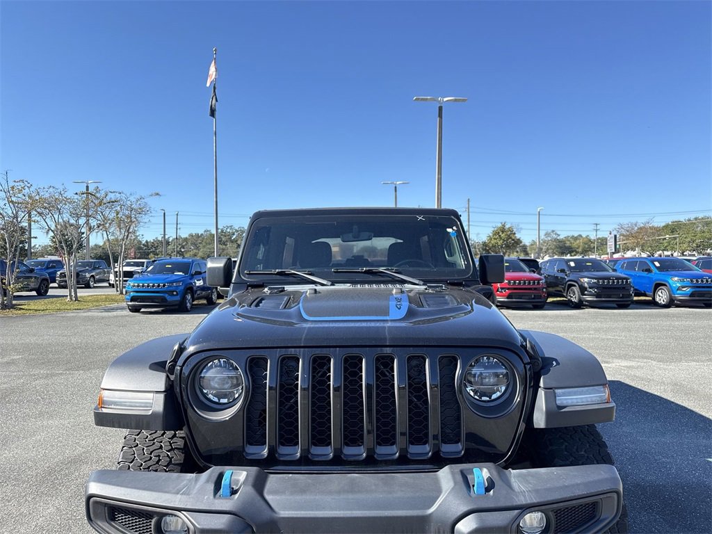 Used 2022 Jeep Wrangler Unlimited Rubicon 4xe w/ Cold Weather Group image 8