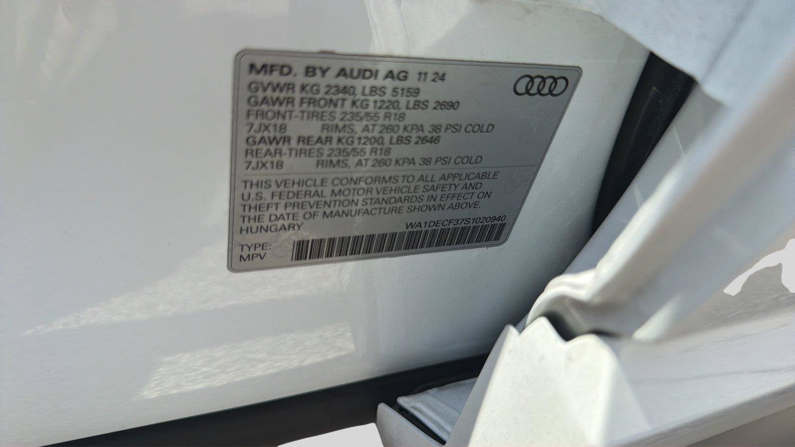 Used 2025 Audi Q3 2.0T Premium AWD/4WD image 26