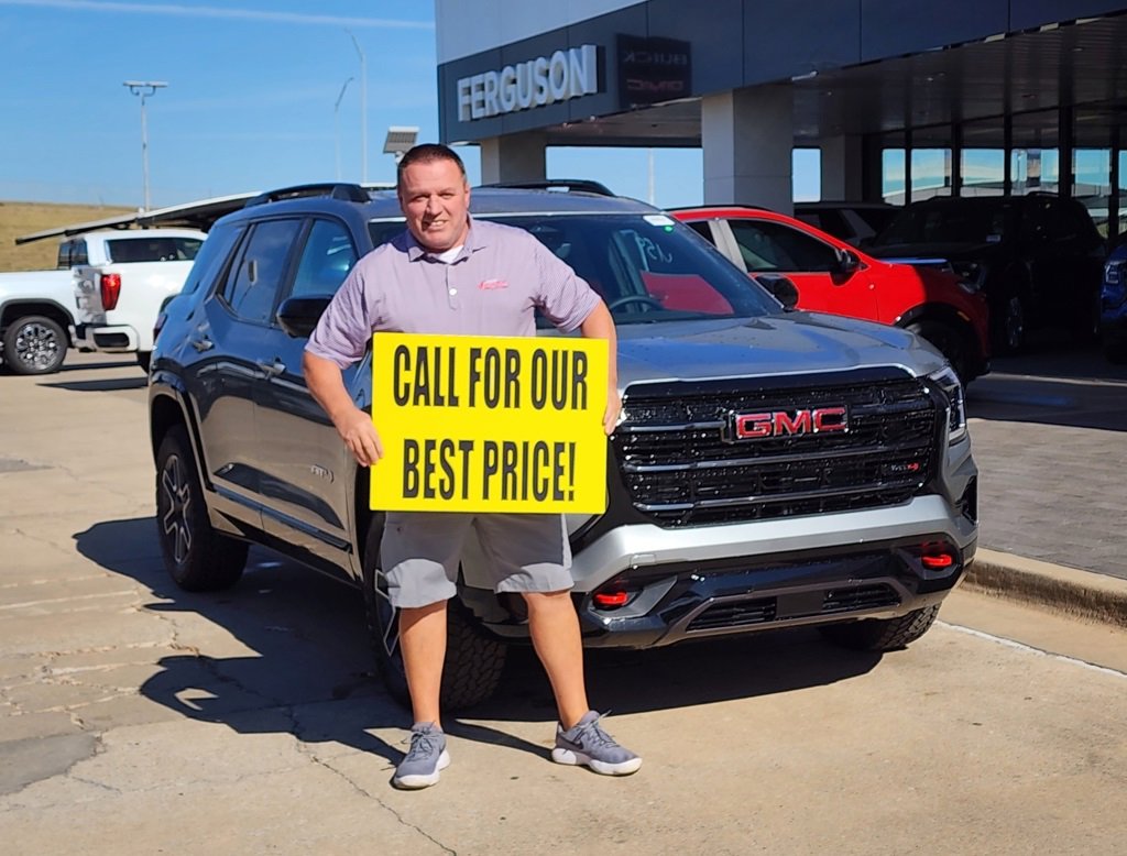 New 2026 GMC Terrain AT4 w/ Convenience Package III image 1