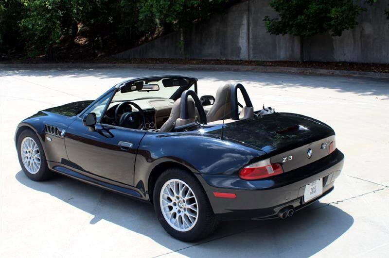Used 2002 BMW Z3 2.5i image 3