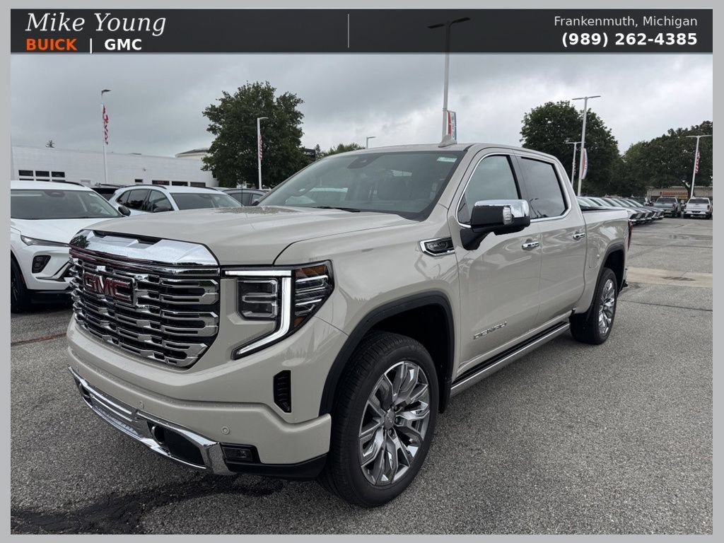 New 2026 GMC Sierra 1500 Denali w/ Denali Reserve Package