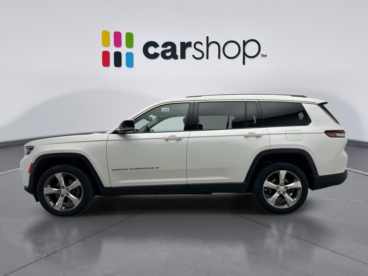 Used 2021 Jeep Grand Cherokee L Limited image 2