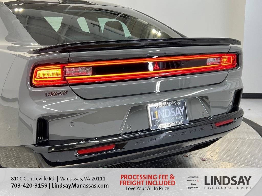 New 2026 Dodge Charger Daytona Scat Pack w/ Track Package AWD/4WD image 8