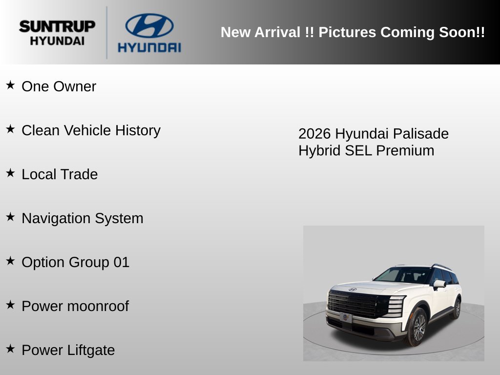 Used 2026 Hyundai Palisade SEL Premium AWD/4WD image 6