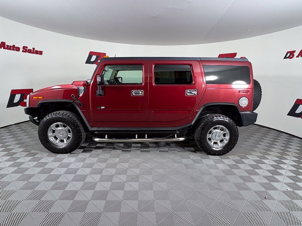 Used 2003 HUMMER H2 AWD/4WD image 3