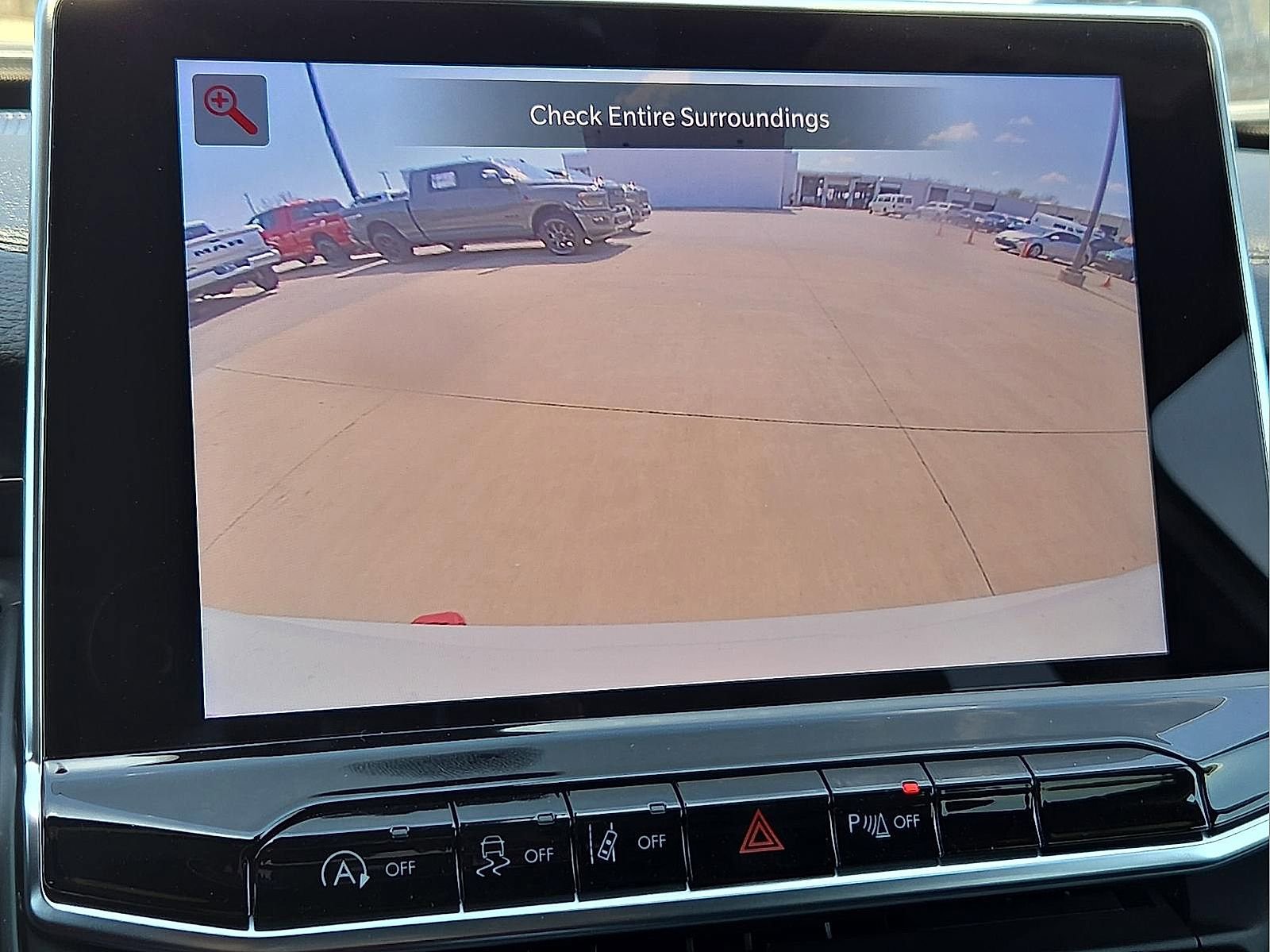 New 2026 Jeep Compass Trailhawk AWD/4WD image 16