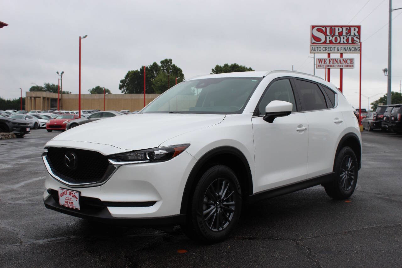 Used 2020 MAZDA CX-5 Touring FWD image 7