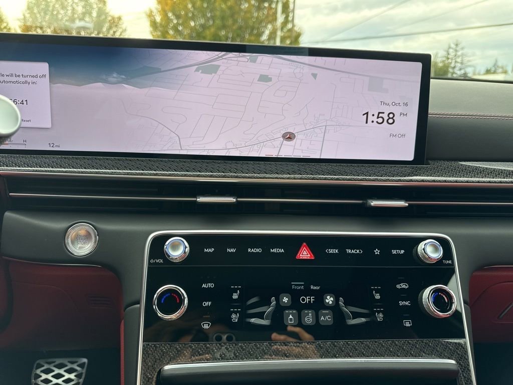 New 2026 Genesis GV80 3.5T e-SC image 24