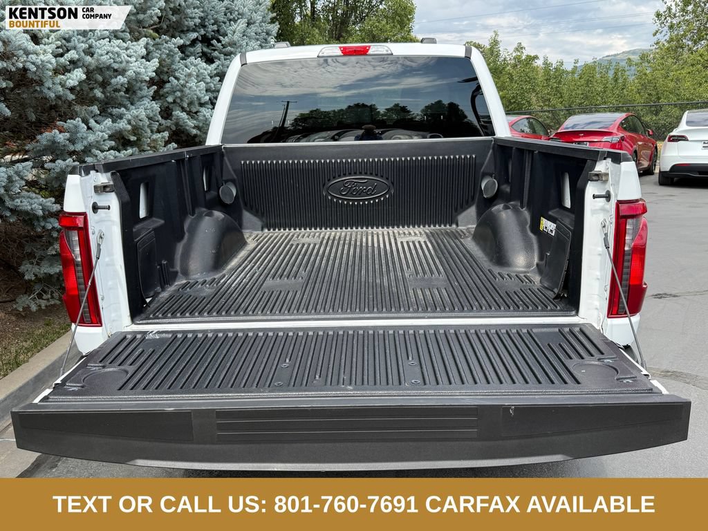 Used 2025 Ford F150 XLT w/ Equipment Group 301A Standard AWD/4WD image 28