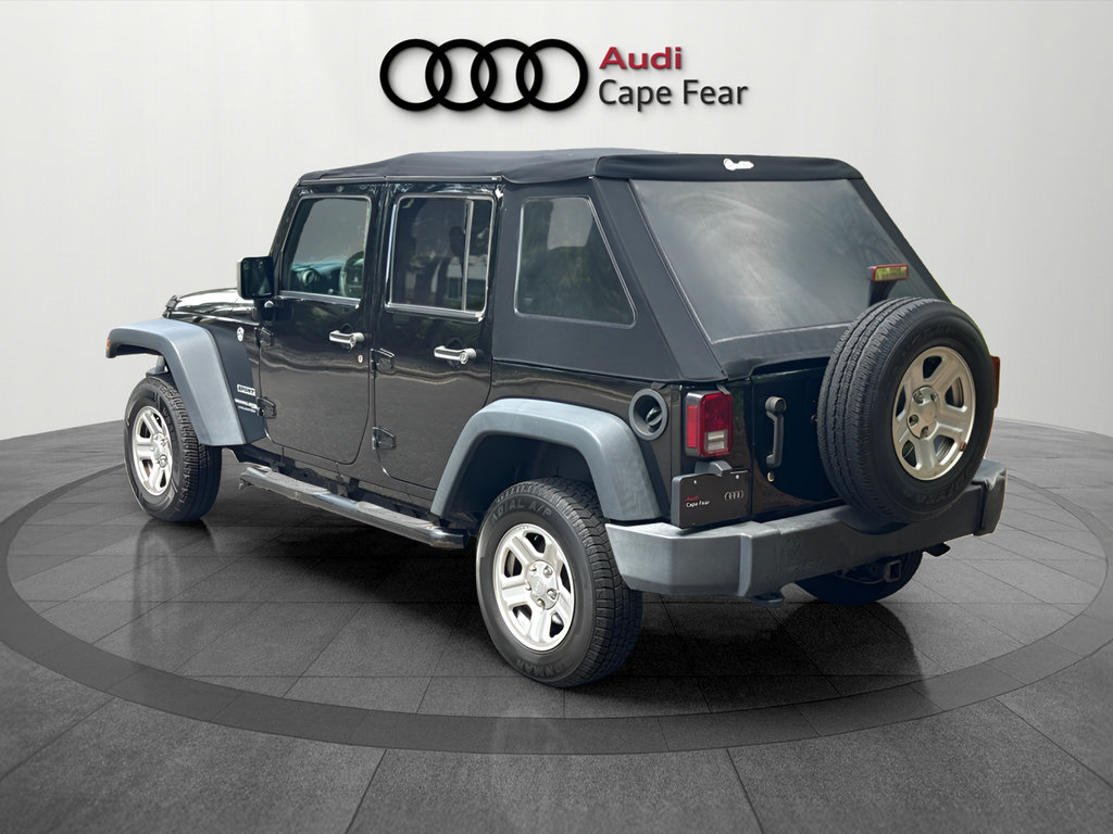 Used 2018 Jeep Wrangler Unlimited Sport AWD/4WD image 3
