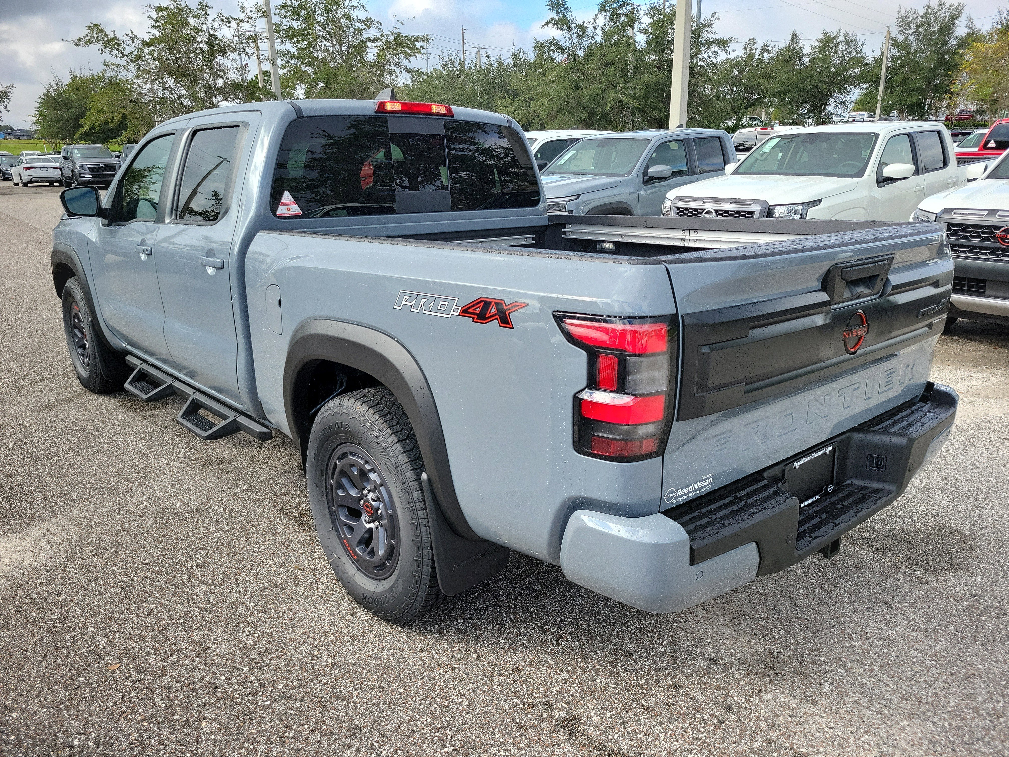 New 2026 Nissan Frontier PRO-4X image 4
