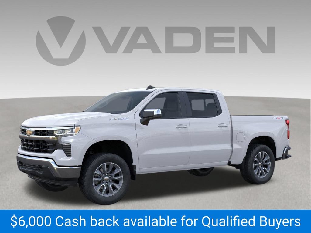 New 2026 Chevrolet Silverado 1500 LT w/ Convenience Package II AWD/4WD image 2