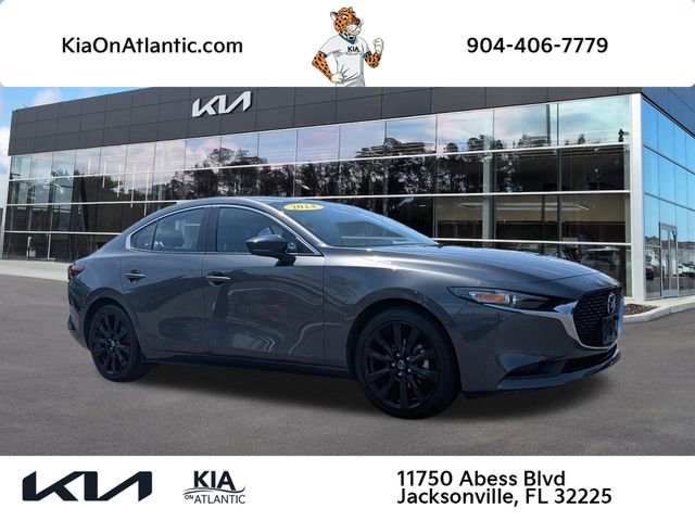 Used 2024 MAZDA MAZDA3 s