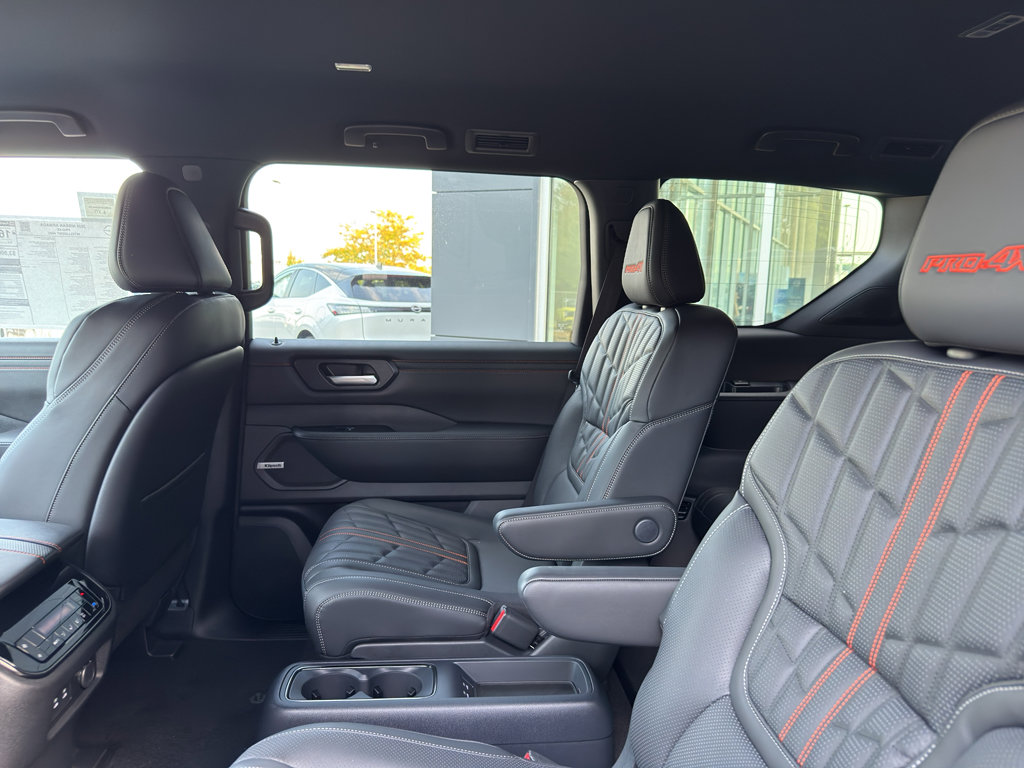 New 2026 Nissan Armada PRO-4X w/ Captain's Chari Seat Package image 33
