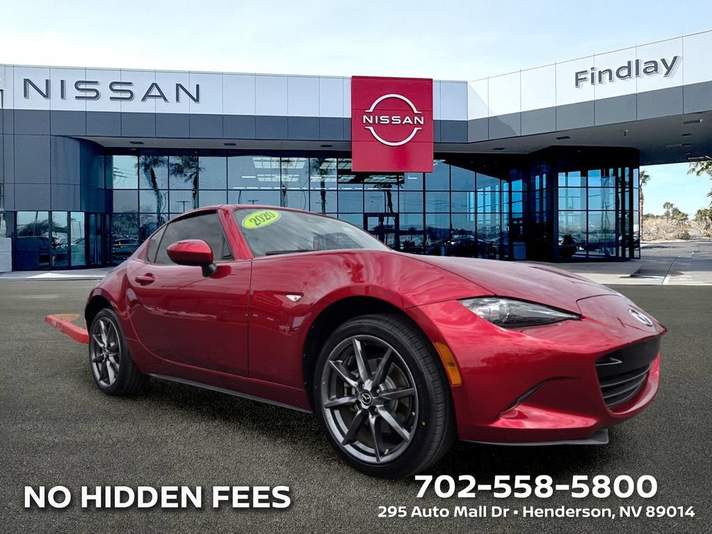 Used 2020 MAZDA MX-5 Miata RF Grand Touring RWD image 1