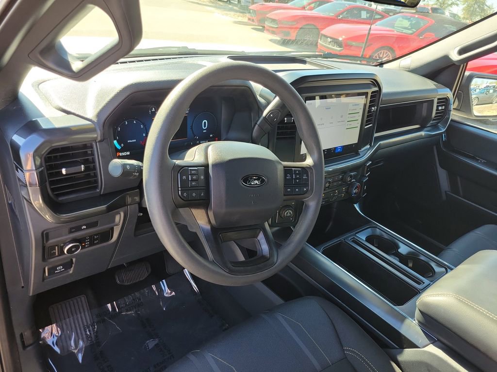 Used 2025 Ford F150 STX w/ STX Black Appearance Package image 16