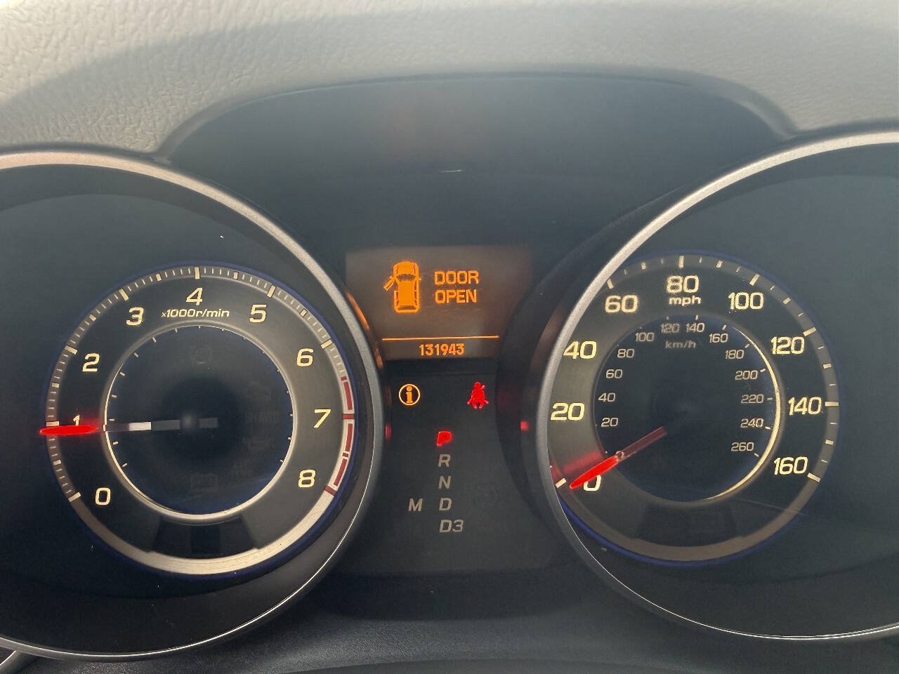 Used 2009 Acura MDX AWD/4WD image 17