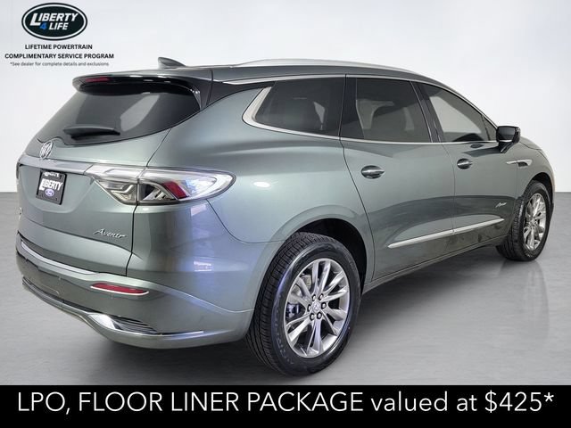 Used 2023 Buick Enclave Avenir w/ Avenir Technology Package AWD/4WD video 3