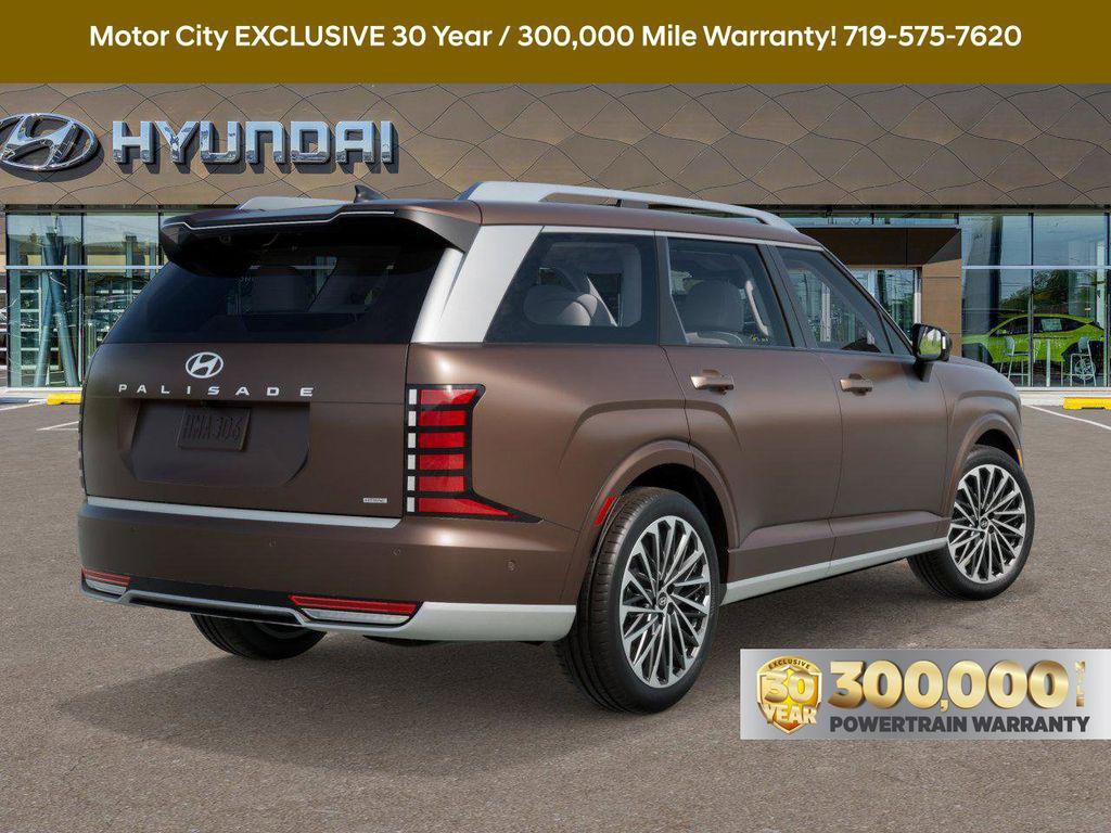 New 2026 Hyundai Palisade Calligraphy AWD/4WD image 8