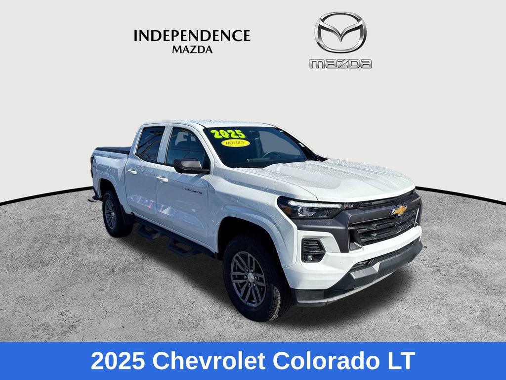 Used 2025 Chevrolet Colorado LT w/ LT Convenience Package