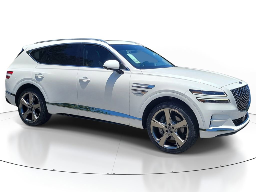 Used 2024 Genesis GV80 3.5T Advanced AWD/4WD image 2