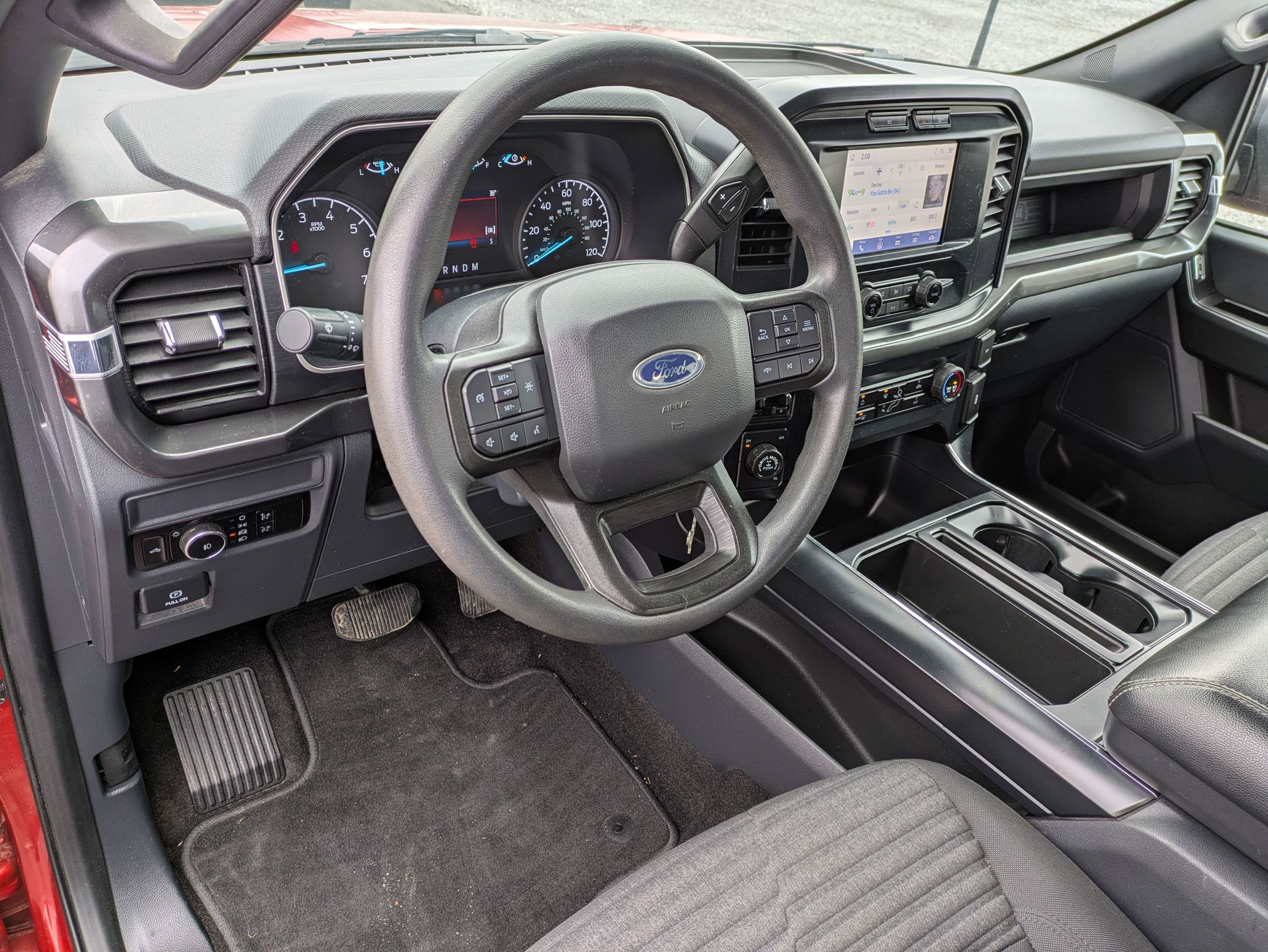 Used 2023 Ford F150 XL w/ STX Appearance Package image 8