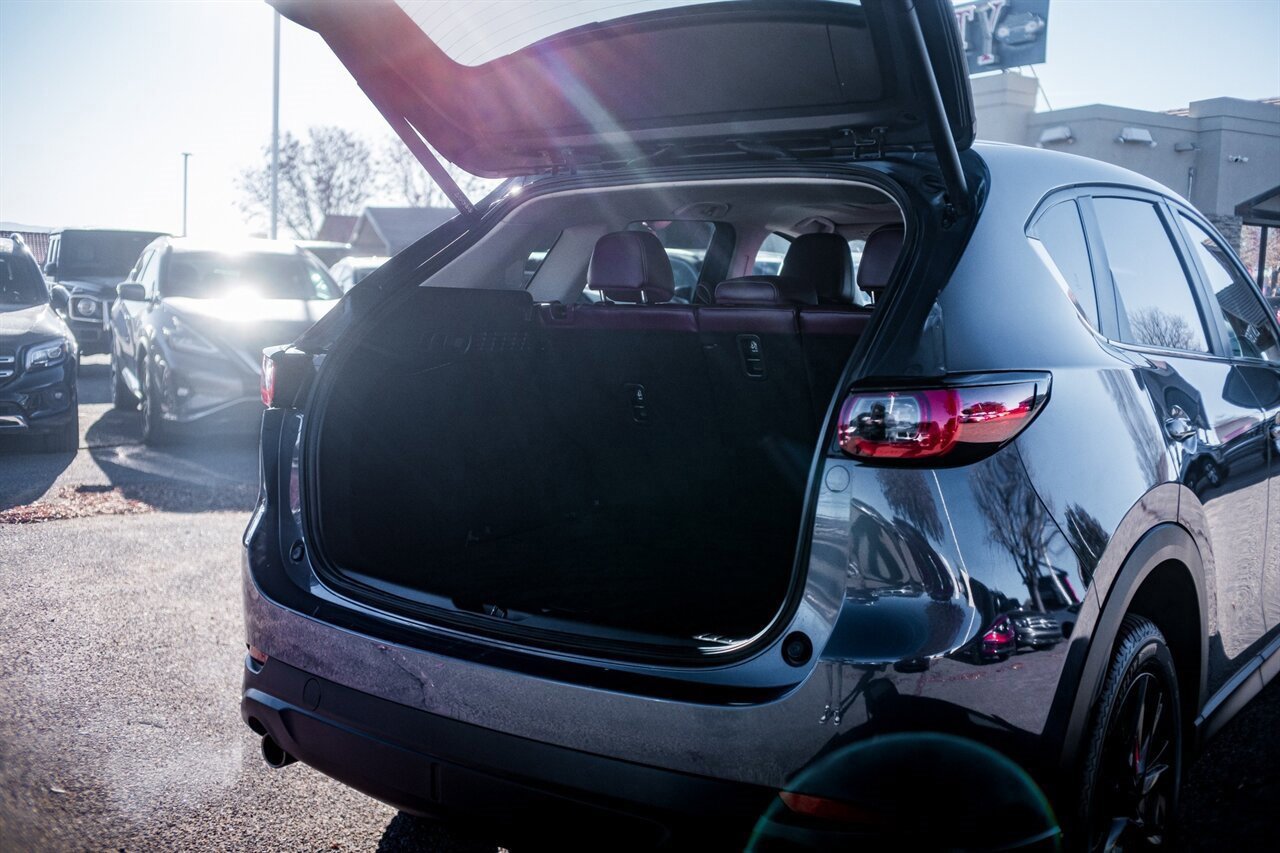 Used 2023 MAZDA CX-5 Carbon Edition image 35