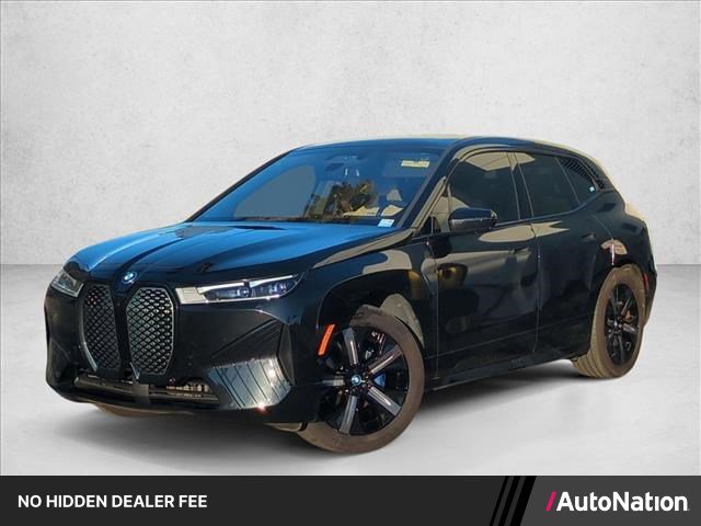 Used 2024 BMW iX xDrive50 w/ Sport Package